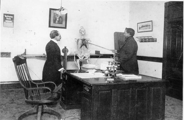 John Martin Littlejohn and Andrew Taylor Still